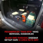 Waspada 20 Ribu SMS Phishing “Fake BTS”, Polda Metro Jaya Imbau Verifikasi Lewat Aplikasi Resmi